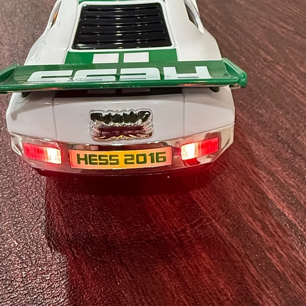 HESS 2016 Toy Truck and Dragster Pre-Owned in Box